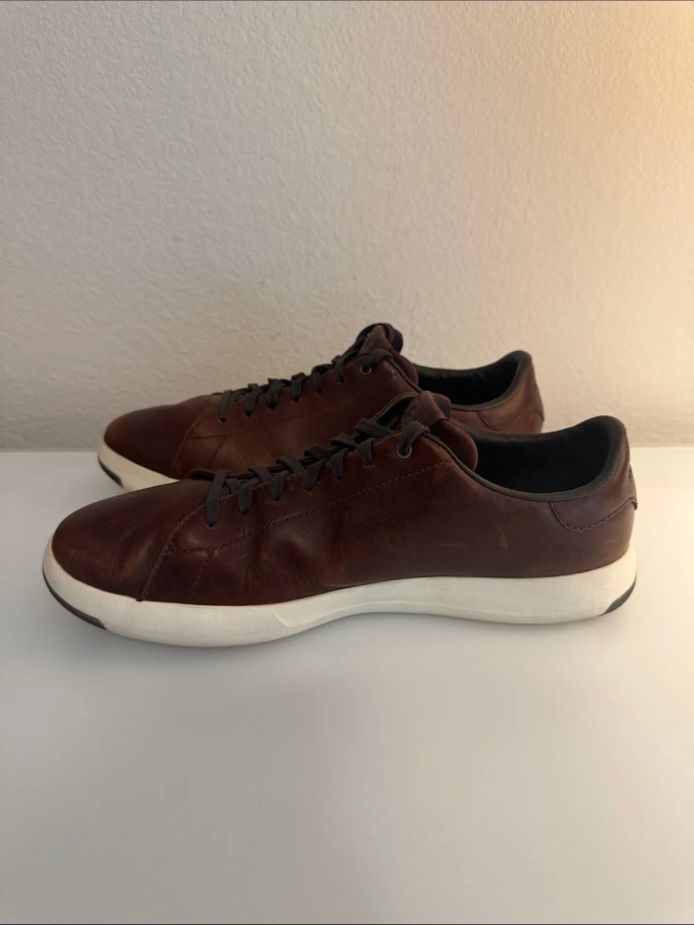 Cole Haan sleek brown